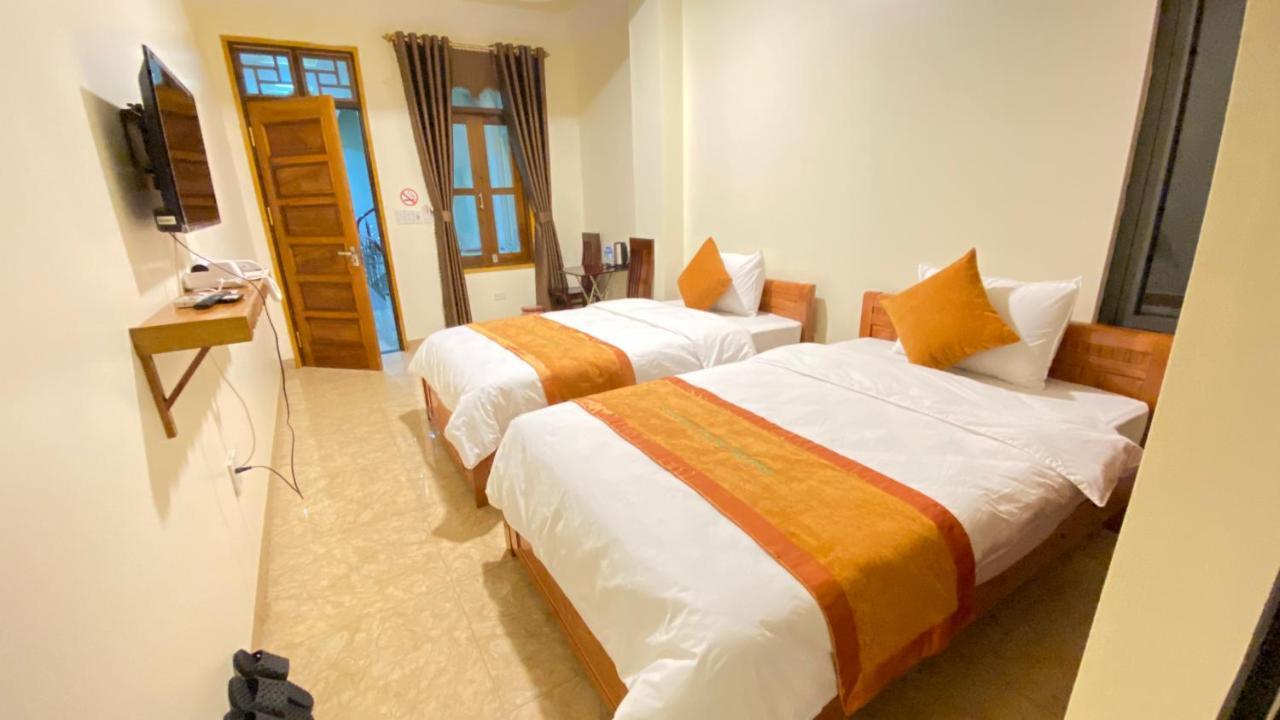 Sun Ha Giang Hotel-Tours-Motorbike Rental Bagian luar foto