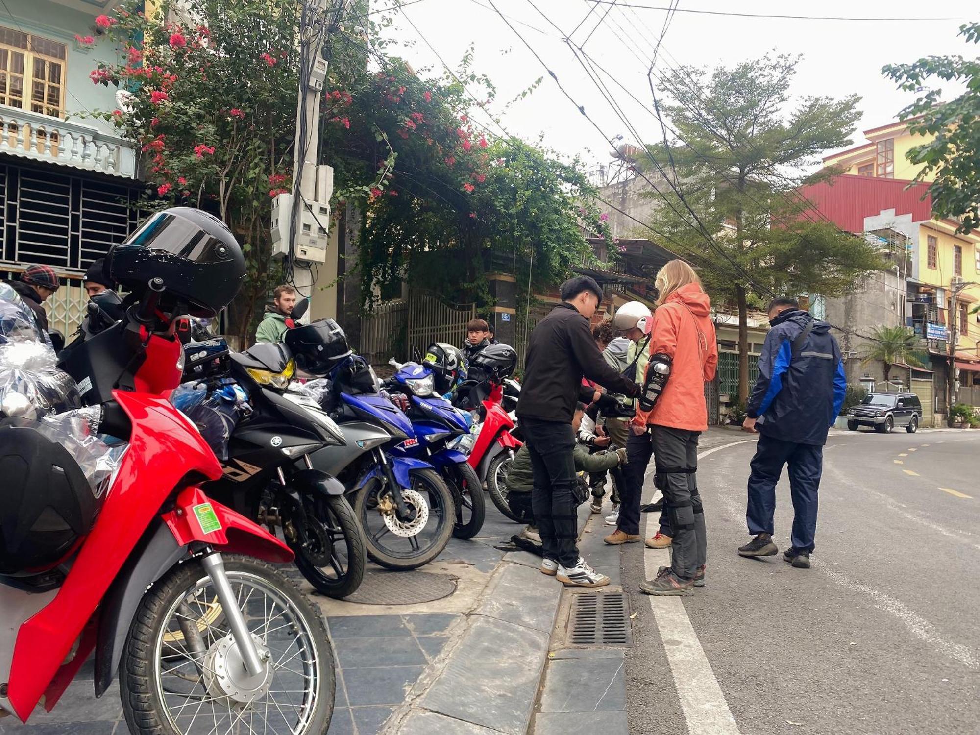 Sun Ha Giang Hotel-Tours-Motorbike Rental Bagian luar foto